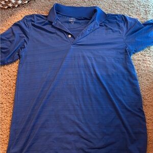 George Men's Blue Polo Shirt